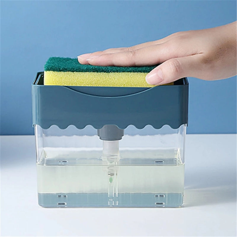 Dispenser de sabão líquido automático recarregável