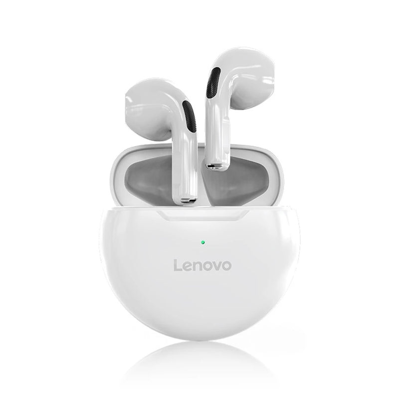 Lenovo LivePods HT38 TWS Bluetooth Earphone Mini Wireless Earbuds with Mic for iPhone Xiaomi Sport Waterproof 9D Stere Headphone